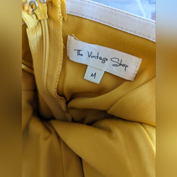 Yellow Pants Jumpsuit - Picture 2 of 3